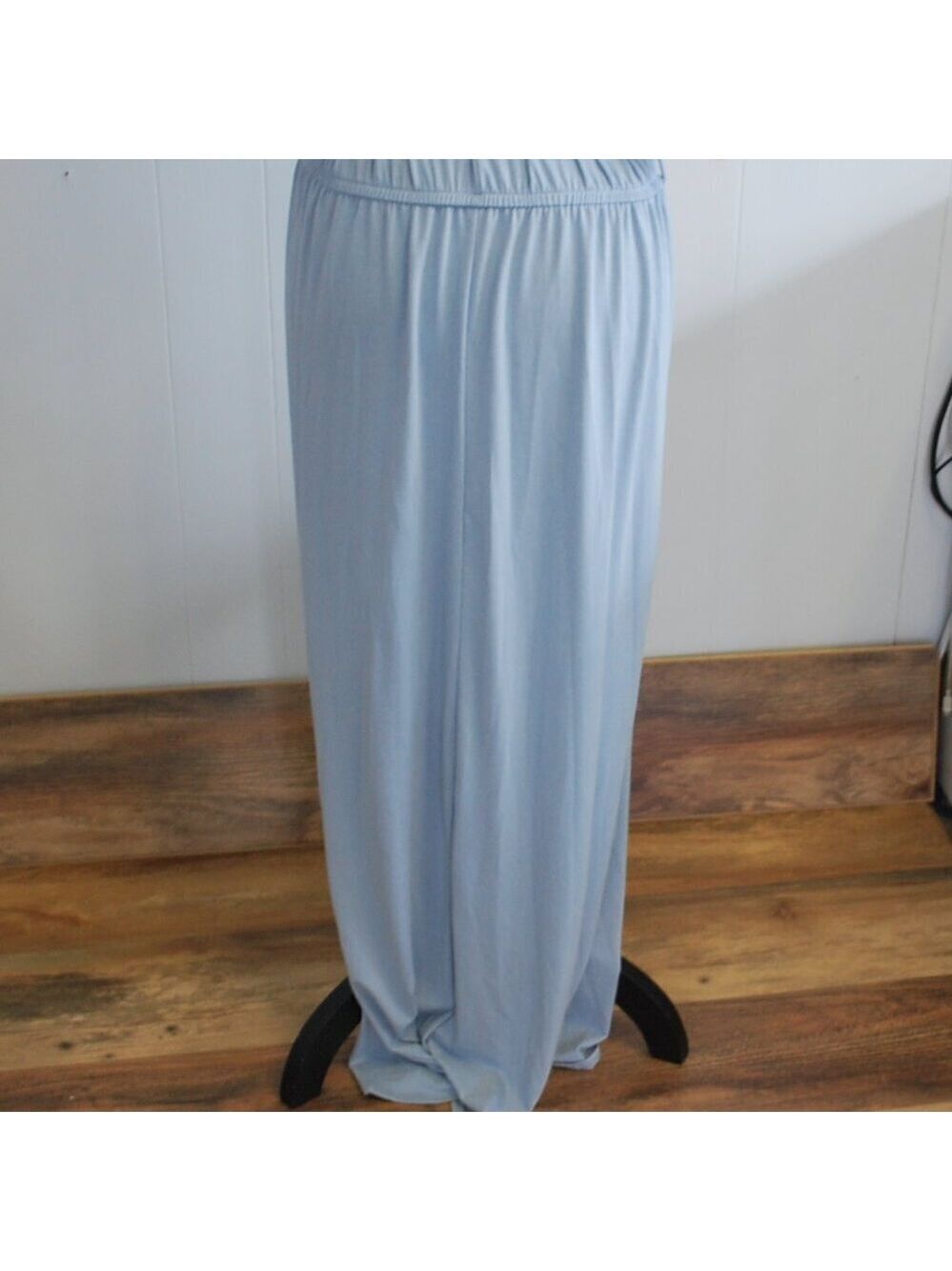Zenana Casual Super Comfy Stretch Overlap with Tie Maxi Dress XL NWT - Picture 6 of 7
